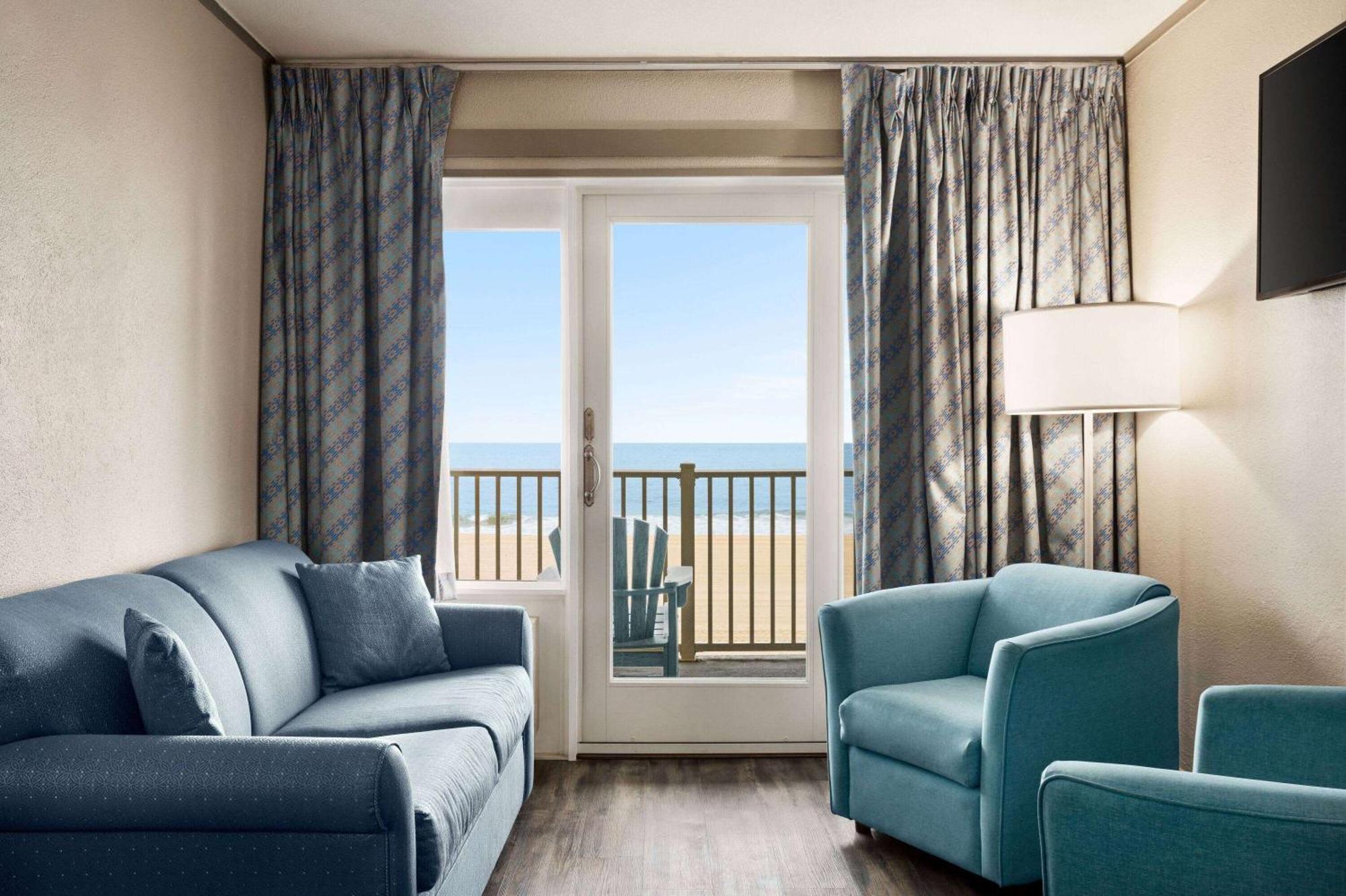 戴斯海滨酒店 大洋城 外观 照片